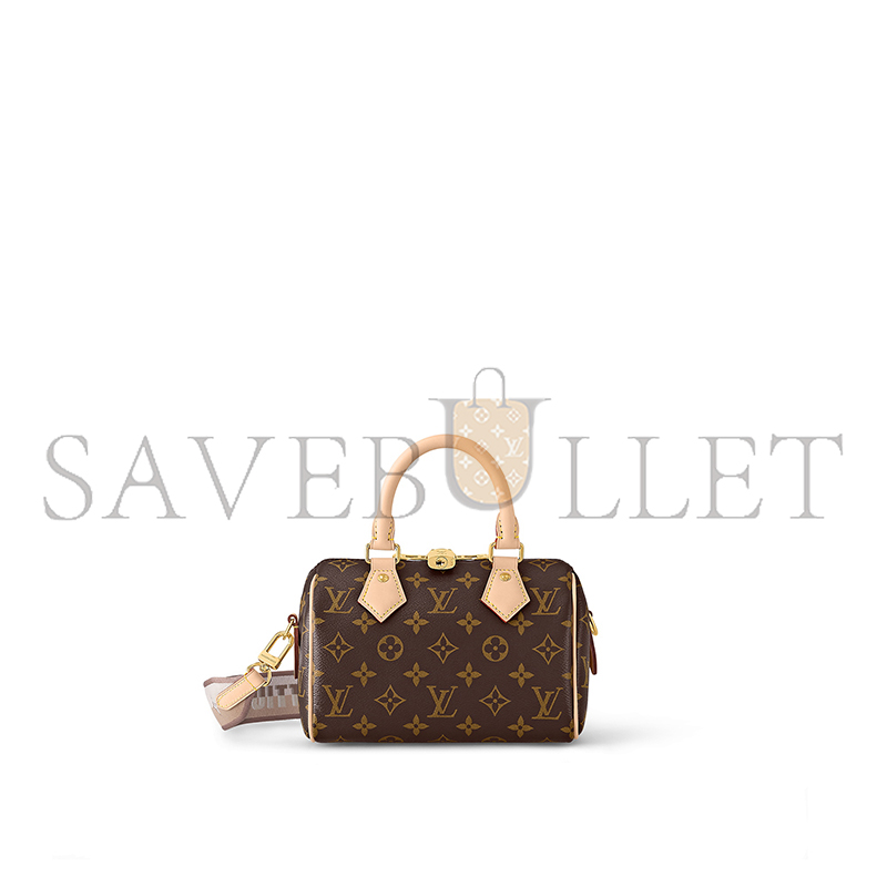 LOUIS VUITTON MASTER SPEEDY BANDOULIÈRE 20 M46222 (20.5*13.5*12cm)